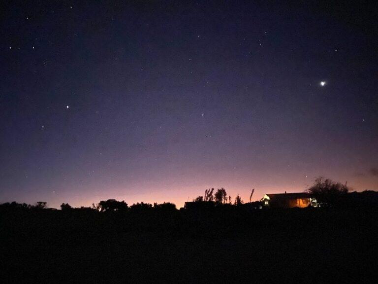 Klein Karoo sunsets are the most beautiful