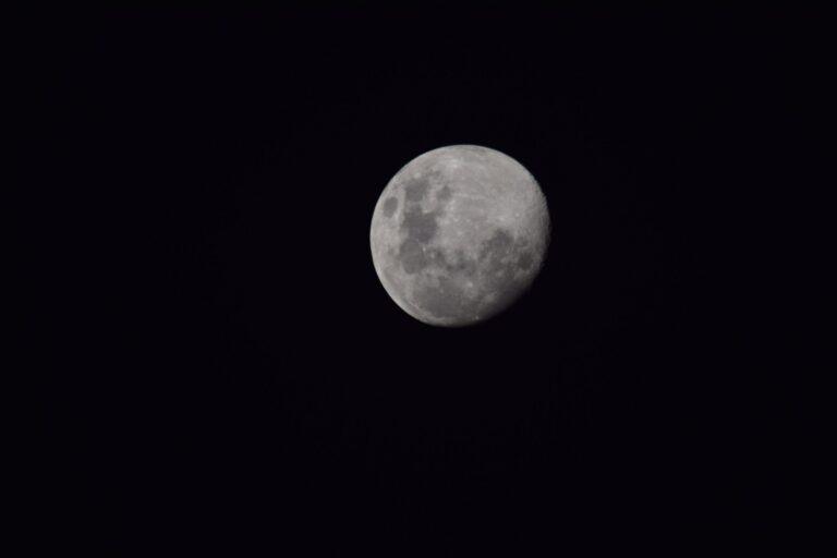 Almost a Full Moon