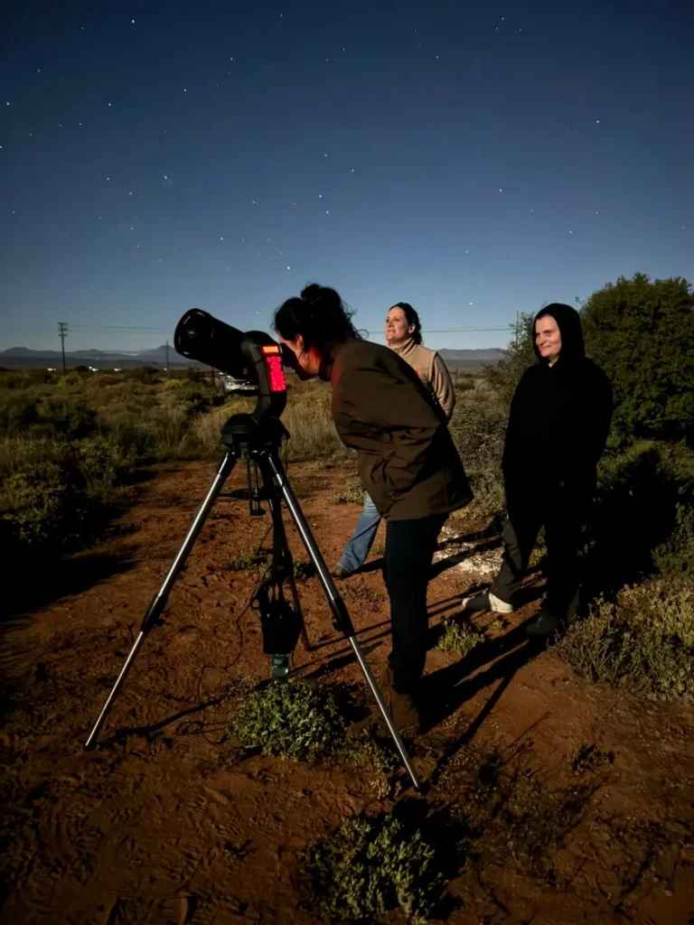 Stargazing through a Mobile Scope