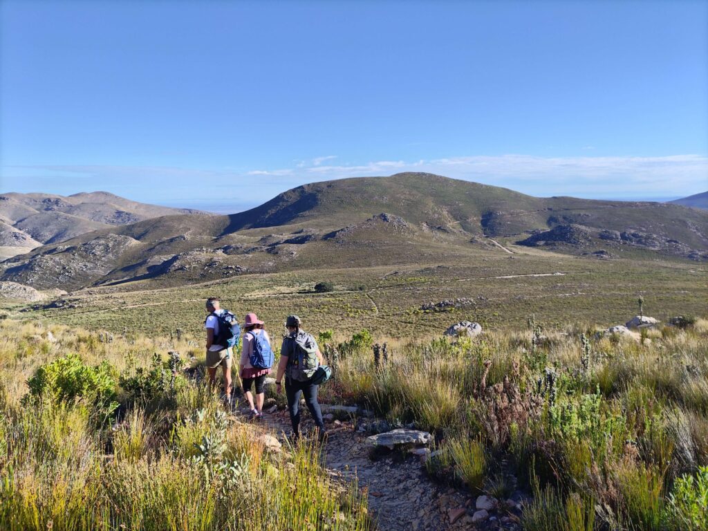 Hiking in the Swartberg